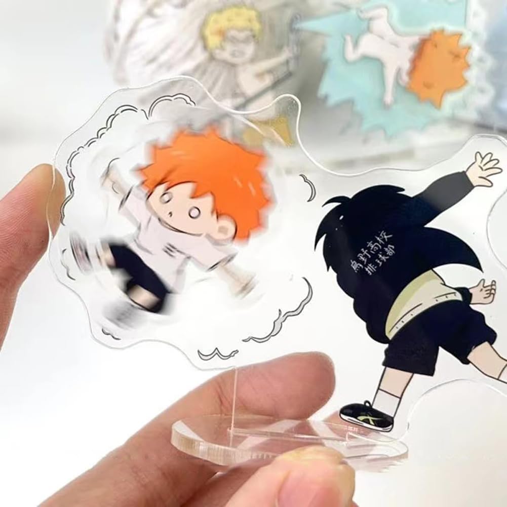 日向翔陽 孤爪研磨 アクリルスタンド